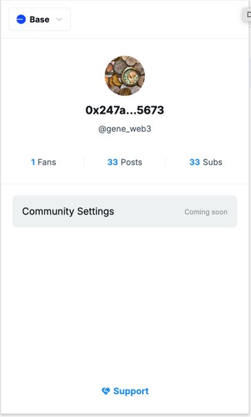Fanship💙 v0.3.0 is live on the Chrome Web Store! 

This update brings a sleek new popup panel UI for an enhanced user experience. Check it out and let us know what you think! 💬

🔗 chromewebstore.google.com/detail/fanship…

#Fanship #Bitcoin #Base