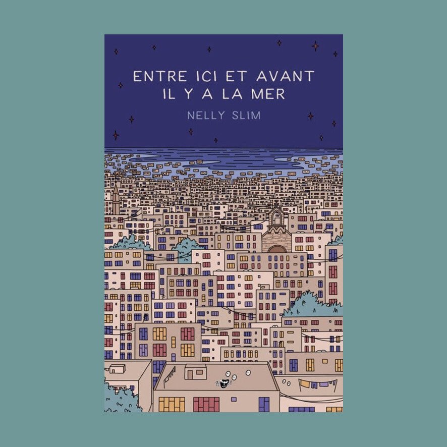 ★ Nelly SLIM
_Entre ici et avant il y a la mer_
Hystériques &amp; AssociéEs

hobo-diffusion.com/catalogue/9782…
#litterature #roman