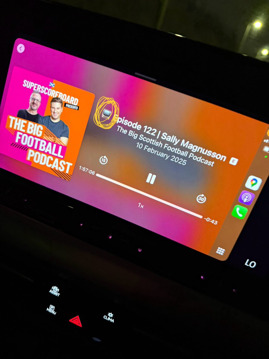 alanstewart1979's tweet photo. @bigfootballscot @stevenmill @EwenDCameron Why not put the “say what you see” in the title of the podcast? There’s a wee tv emoji there, so replace it and it means the podcast listeners can see it https://t.co/PGkyoXEnQ5