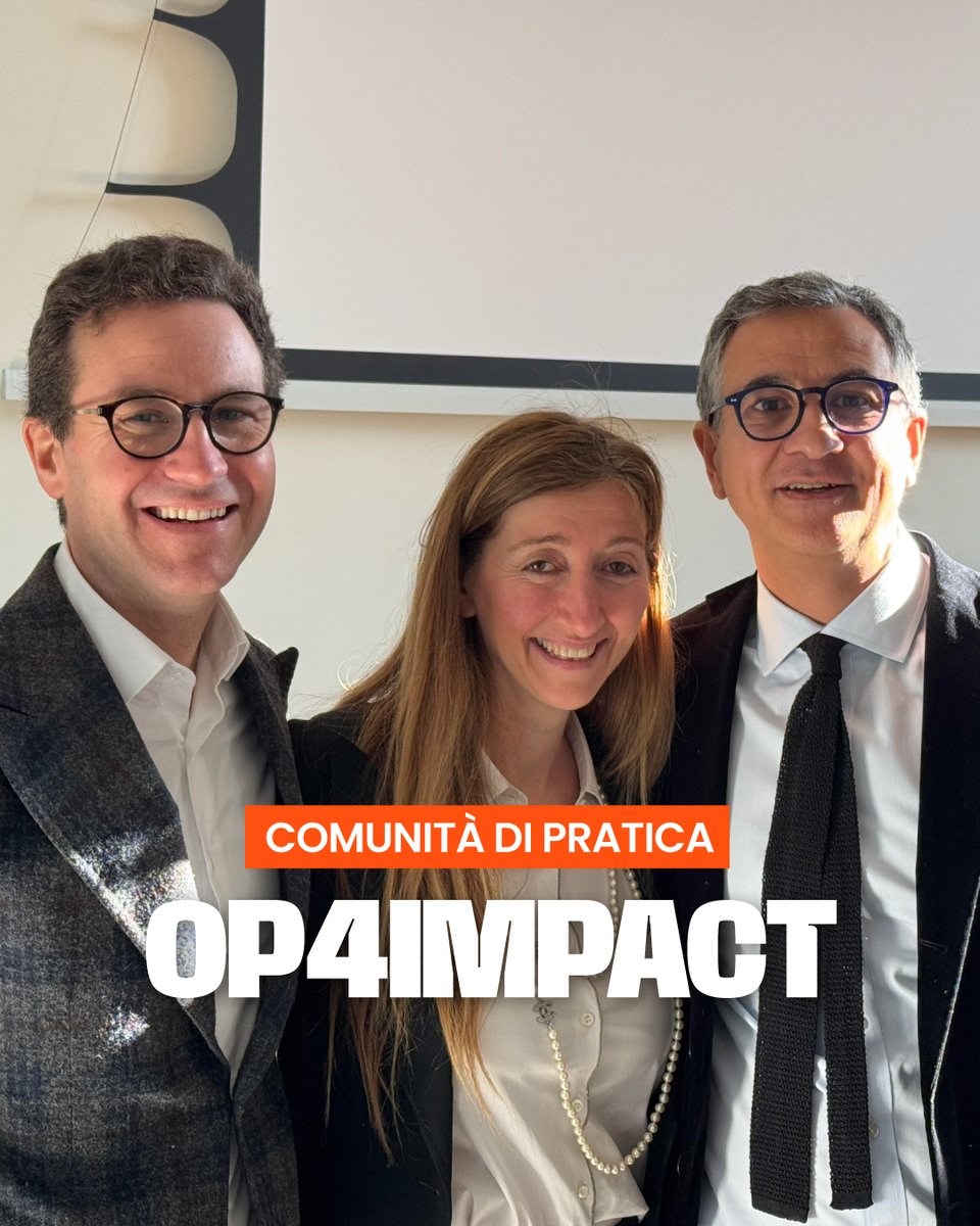 Torino Social Impact (@tosocialimpact) on Twitter photo 📌 The Op4Impact Community of Practice brings together professionals to create a positive impact for the community. Among the promoters, the Notarial Council of Turin & Pinerolo districts actively shares experiences & solutions: bit.ly/3CuA2Rs
<a href="/CamComTorino/">Camera Commercio TO</a> <a href="/CSP_live/">Fondazione Compagnia San Paolo</a> 📌 The Op4Impact Community of Practice brings together professionals to create a positive impact for the community. Among the promoters, the Notarial Council of Turin & Pinerolo districts actively shares experiences & solutions: bit.ly/3CuA2Rs
<a href="/CamComTorino/">Camera Commercio TO</a> <a href="/CSP_live/">Fondazione Compagnia San Paolo</a>