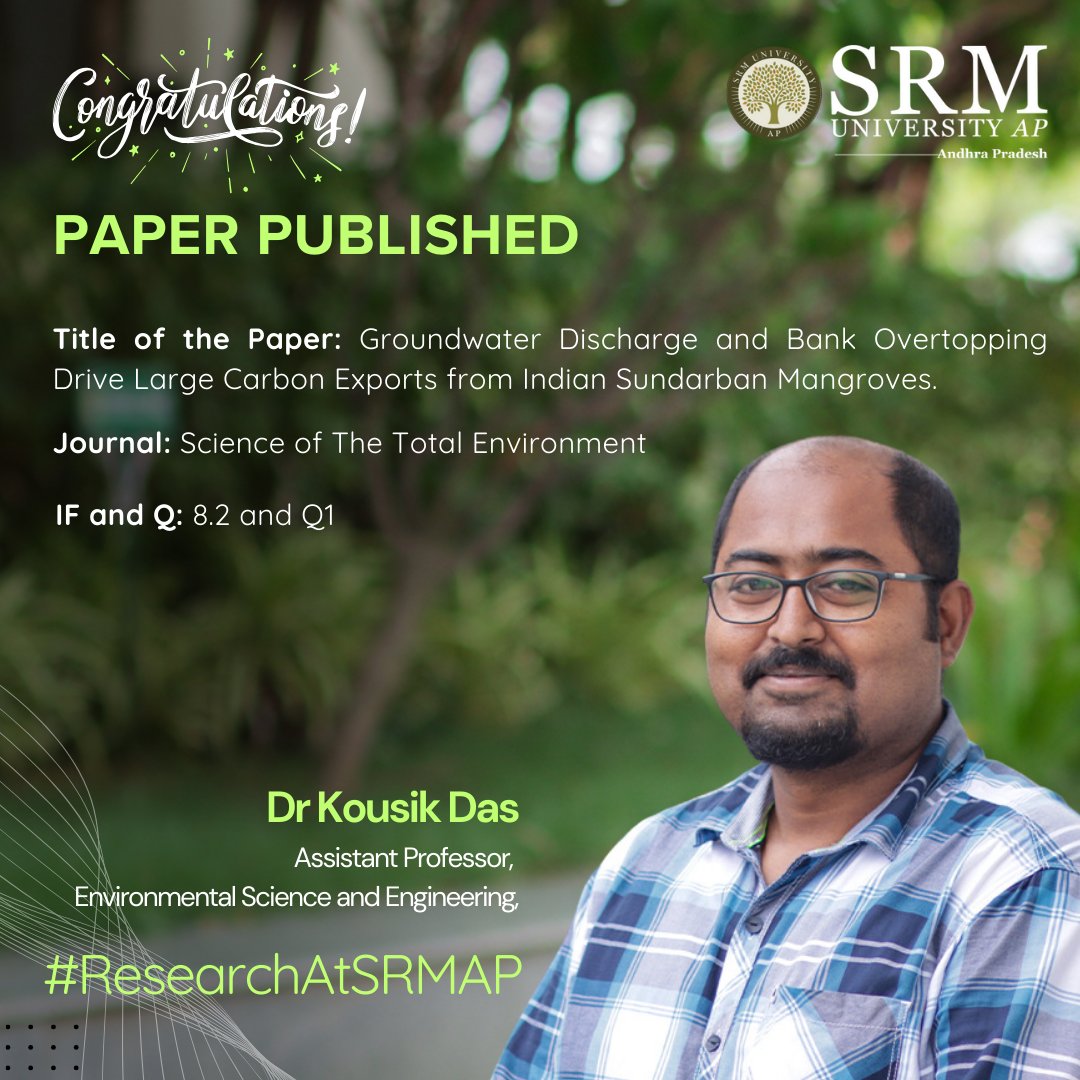 SRM University-AP tweet media