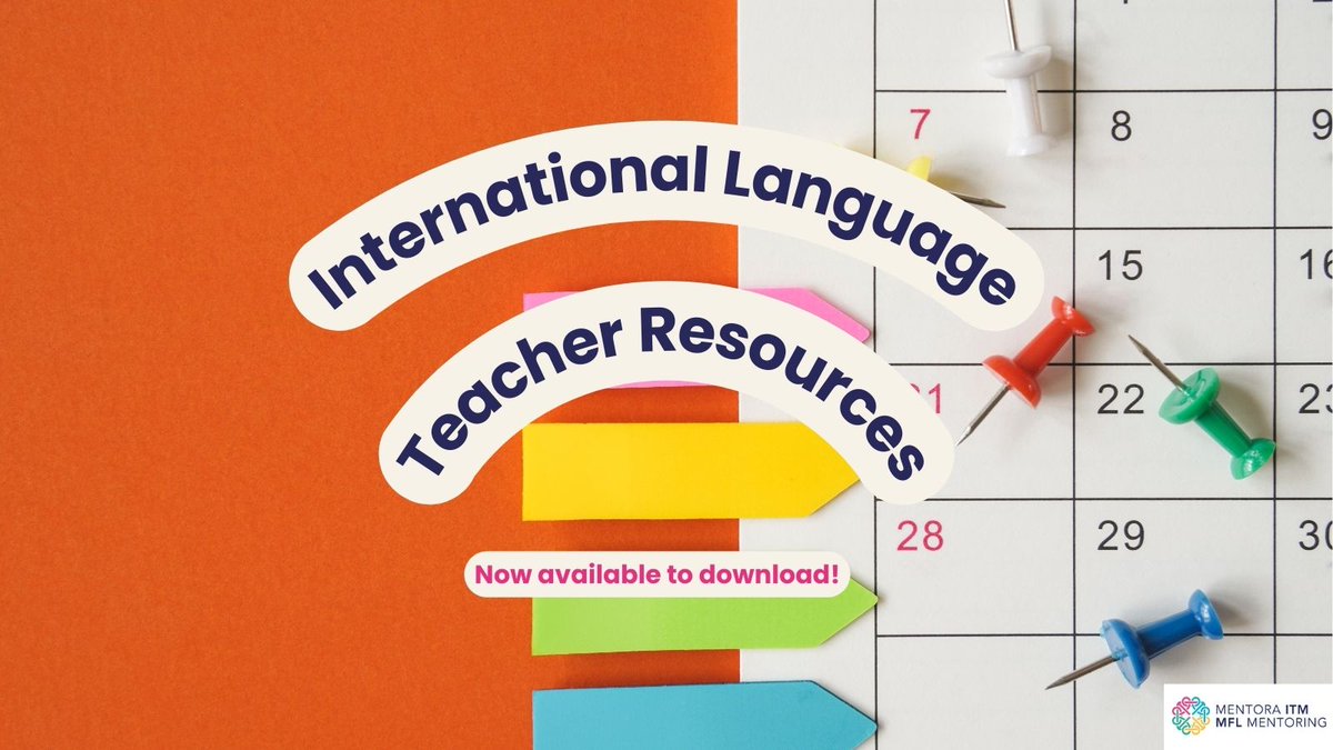📅 Mark Your Calendars 🗓️
Did you know different cultures use unique calendars? Explore how people around the globe track time, celebrate holidays, and plan their year with our Calendar-themed IL teacher resource.

👉 Download it for free here: mflmentoring.co.uk/resources-2/