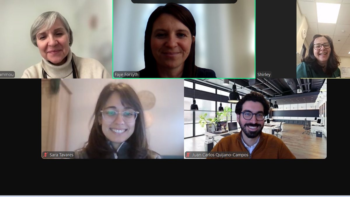 Faye Forsyth (@forsyth_faye) on Twitter photo #TeamAdvocacy. Another great #ACNAP advocacy meeting.
🧠storming
🗣️discussion
🤣 fun
<a href="/STavaresSara/">Sara Tavares</a> <a href="/Maryeharri/">Mary Harrison</a> <a href="/panram5/">Panoraia (Rea) Rammou</a> <a href="/s_ingram_anp/">SIngramRANP🖤</a>
<a href="/Ir_Gibson/">Irene Gibson</a> <a href="/JCQuijanoCampos/">JuanC Quijano-Campos💙</a> <a href="/ACNAPPresident/">ACNAPPresident</a>
Keep following for updates on our #Advocacy systematic review protocol and publication #TeamAdvocacy. Another great #ACNAP advocacy meeting.
🧠storming
🗣️discussion
🤣 fun
<a href="/STavaresSara/">Sara Tavares</a> <a href="/Maryeharri/">Mary Harrison</a> <a href="/panram5/">Panoraia (Rea) Rammou</a> <a href="/s_ingram_anp/">SIngramRANP🖤</a>
<a href="/Ir_Gibson/">Irene Gibson</a> <a href="/JCQuijanoCampos/">JuanC Quijano-Campos💙</a> <a href="/ACNAPPresident/">ACNAPPresident</a>
Keep following for updates on our #Advocacy systematic review protocol and publication