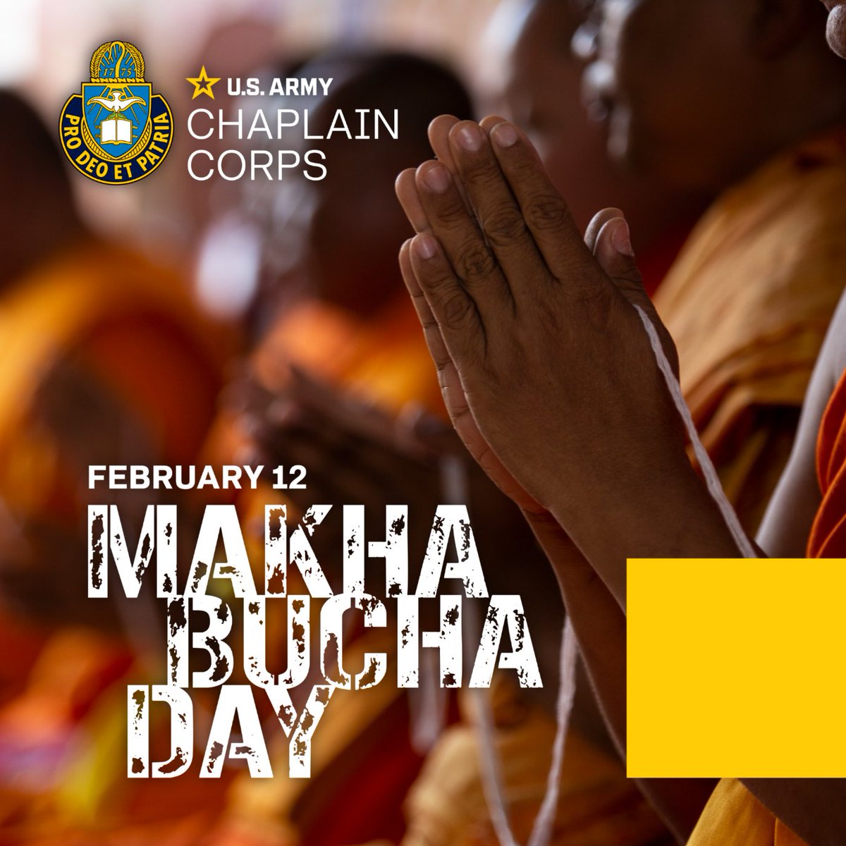 Makha Bucha Day is an important Buddhist festival that honors the Buddha's teachings and the remarkable gathering of 1,250 enlightened disciples, who came together in peace and unity to embrace the path of wisdom. 

#MakhaBuchaDay