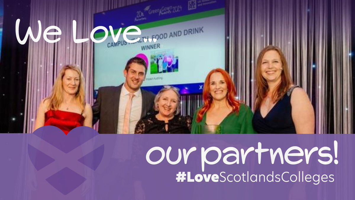 Forth Valley College (@fvcollege) on Twitter photo FVC – working in partnership with Forth Valley Food Futures and Forth Valley Food and Drink - scooped an award at the 2024 <a href="/greengowns/">Green Gown Awards</a> and Ireland awards. 🏆
Read the full story 🔗 bit.ly/3APsMyH
#LoveScotlandsColleges 💜 FVC – working in partnership with Forth Valley Food Futures and Forth Valley Food and Drink - scooped an award at the 2024 <a href="/greengowns/">Green Gown Awards</a> and Ireland awards. 🏆
Read the full story 🔗 bit.ly/3APsMyH
#LoveScotlandsColleges 💜