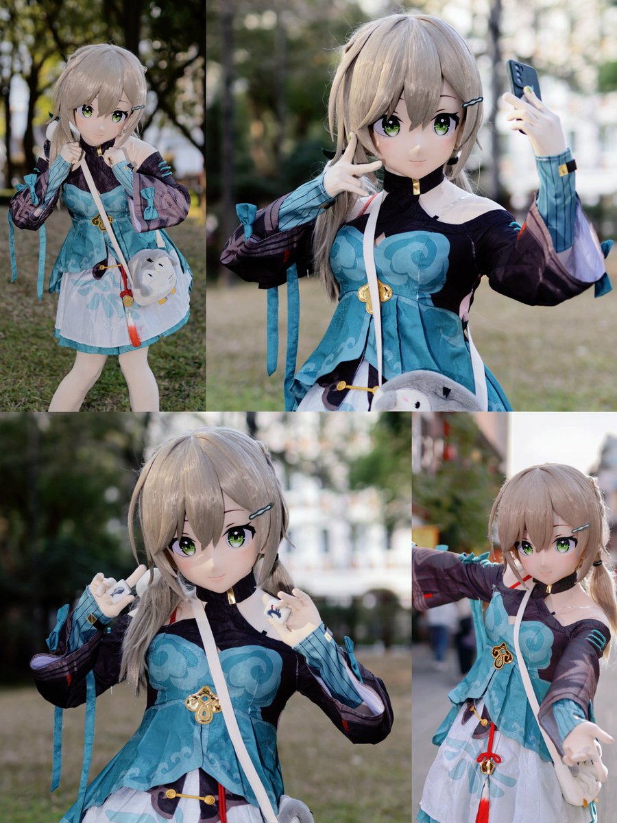 【奇咕噜咪青雀3.0】
🎭： <a href="/YaLi2967/">鸭梨🍐</a> <a href="/kig_mask/">Kig Mask</a>   的硬质前发，真的非常可爱！
📷： <a href="/MomomiMycs/">一方通行</a> 
🖥️： <a href="/mxink0016/">殊弦MXink</a>