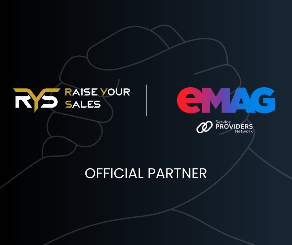 RaiseYourSales's tweet photo. Raise Your Sales łączy siły z @eMAG  jednym z największych marketplace’ów w Europie!

W komentarzu link do naszego profilu na eMAG w Service PROVIDERS Network 🔗

#eMAG #RaiseYourSales #partnership #marketplace #ecommerce https://t.co/246LvHg84O