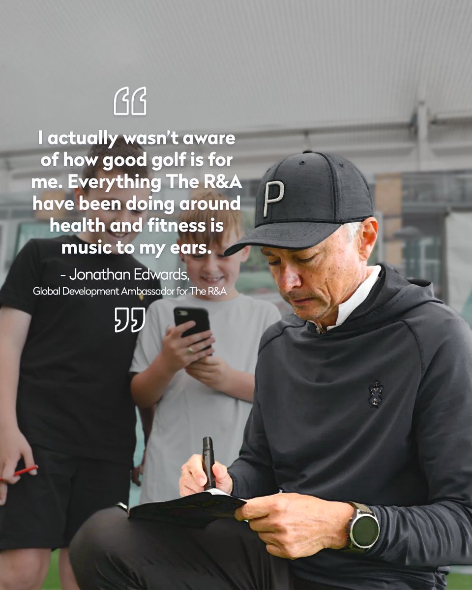Did you know, on average, golfers live five years longer than non-golfers ⛳️

Find out more about how golf is good for your health here 👉  go.randa.org/GolfandHealth