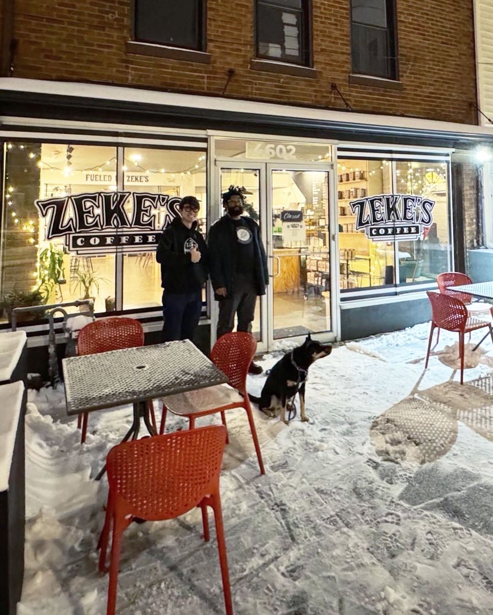 Wednesday Snow Day Hours: All of our locations will be opening at 8:00 am today!