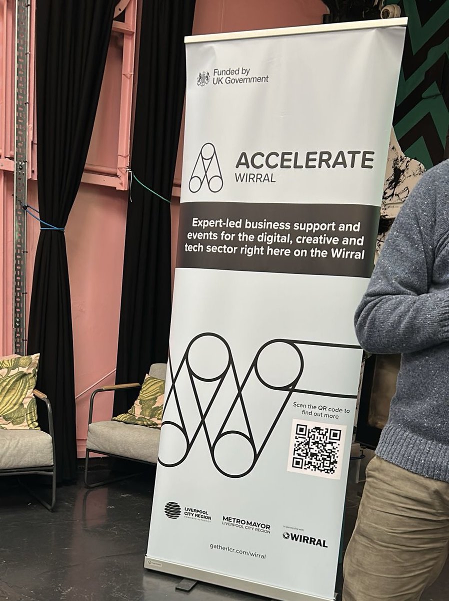 otoniltd's tweet photo. Today we are attending The Growth Sprint part of Accelerate Wirral’s programme, looking to network with like minded businesses and gain insights into fuelling our ongoing growth.

If you are at the event come and say hello 👋🏻 https://t.co/CMaih0RL7K