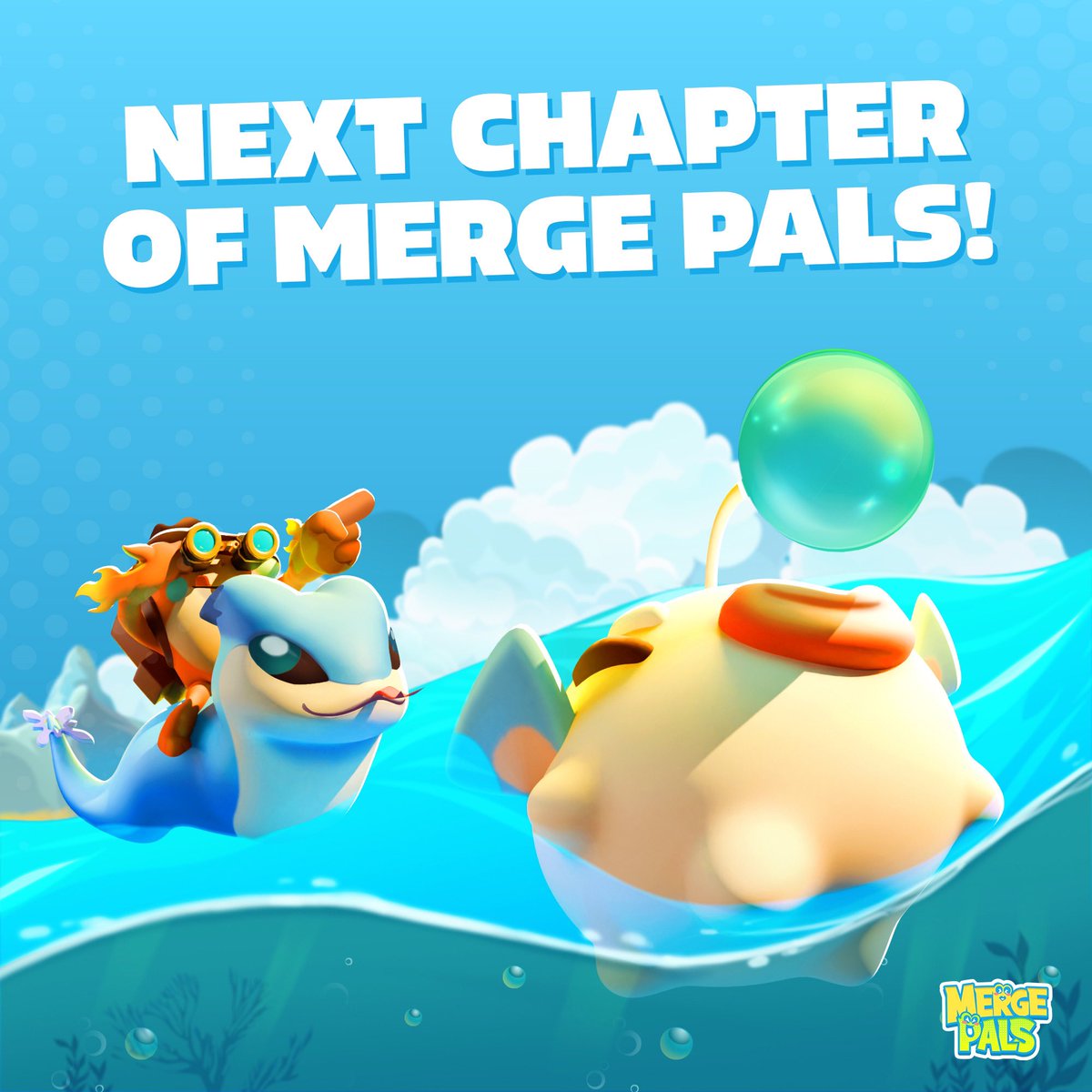 Merge Pals tweet media