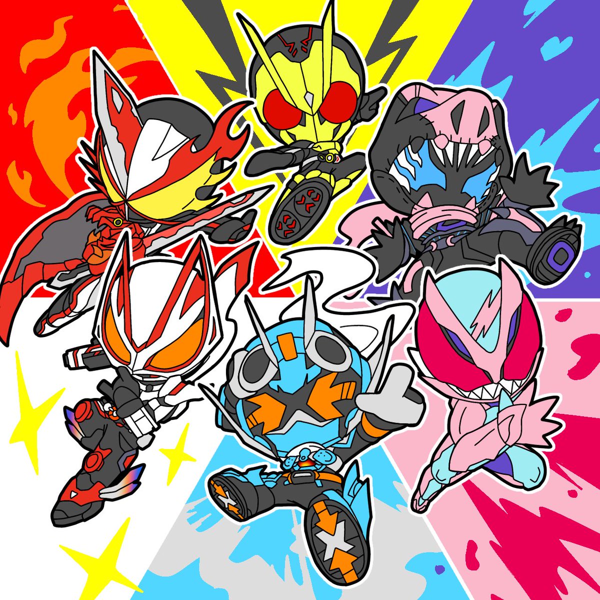 Slime_tkp822's tweet image. #お前が描いた特撮絵を見せろ