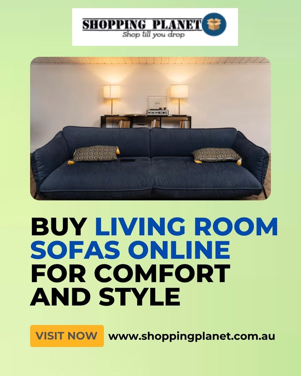 ShoppingPl97956's tweet image. Buy Living Room Sofas Online for Comfort and Style

Visit here:
shoppingplanet.com.au/collections/so…
#LivingRoomSofas #SofaShopping #HomeFurniture #FurnitureOnline