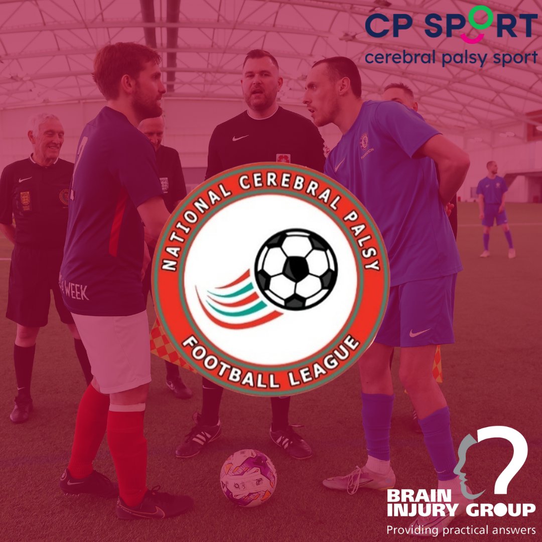 Brain Injury Group (@braininjurygrp) on Twitter photo We're delighted to announce we're proud sponsors of the National Cerebral Palsy Football fixtures plus the CP Cup held at St George's Park on 10th May.
15 March, Salford Community Stadium
29 March, Chelsea Training Ground
10th May, CP Cup, St George’s Park
<a href="/CP_Sport/">Cerebral Palsy Sport</a> We're delighted to announce we're proud sponsors of the National Cerebral Palsy Football fixtures plus the CP Cup held at St George's Park on 10th May.
15 March, Salford Community Stadium
29 March, Chelsea Training Ground
10th May, CP Cup, St George’s Park
<a href="/CP_Sport/">Cerebral Palsy Sport</a>