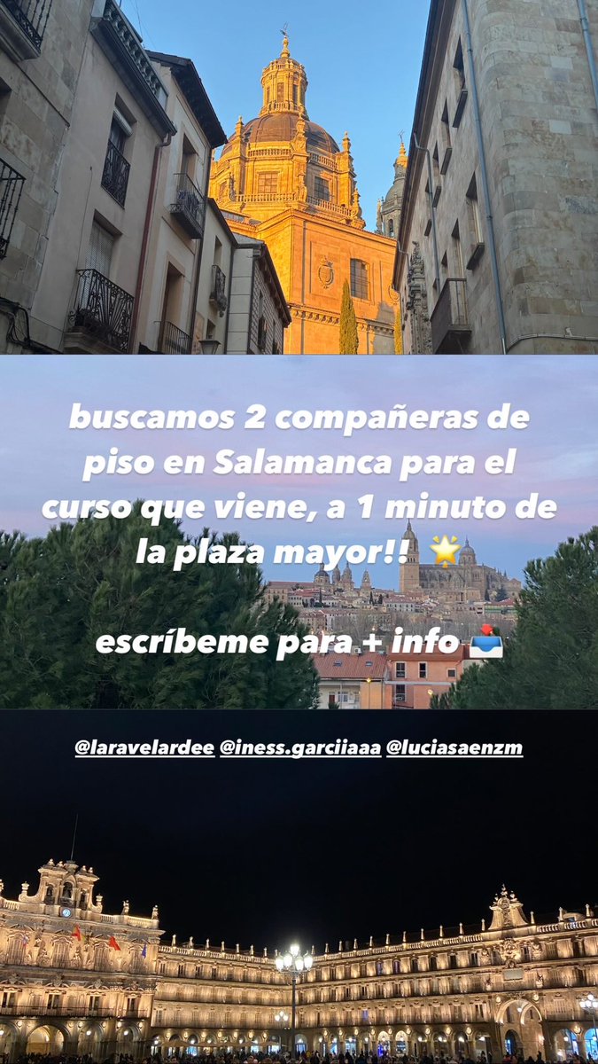 martinabarkin's tweet image. ayuda porfis 🙏🙏💞💞💞 #salamanca #piso #compañera