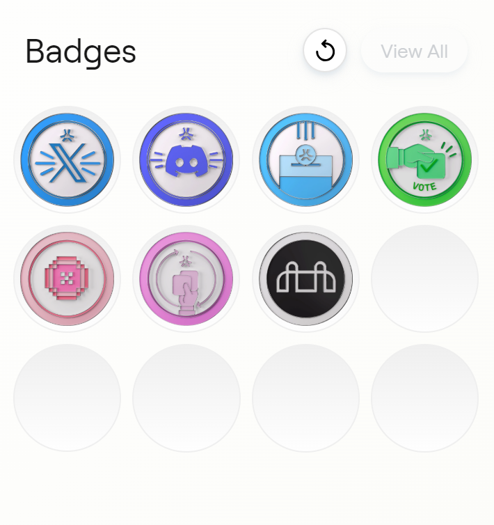 RefugioTas1244's tweet photo. We earn badges for activity on Abstract and get XP for it – these guys are creating a high-quality and user-friendly project! 🚀💎
@AbstractChain 
https://t.co/g7XhWhWoBH https://t.co/0aMKqlMK5g