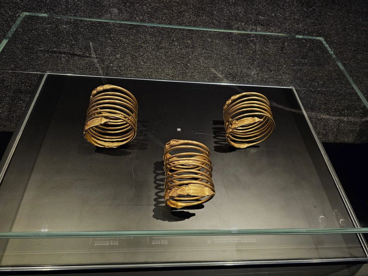 REWARD: the reward for information leading to the recovery of the precious Dacian objects, stolen a few weeks ago in the Netherlands, has been raised to EURO 250.000 by Alex van Breemen, a Dutch businessman living in Romania. Contact Dutch Police or me.

Please retweet..