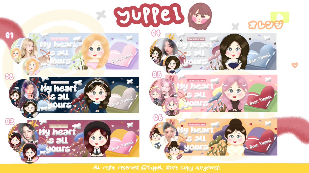 YuppeI's tweet image. valentine yay!— help repost iaa🍫⭐

haloo aku bawa 12 layout chibi ready stock dengan harga 24k get 2 ava ya guys:3 free untuk retext jugaa, lessgoo jajank🙋🏻

#zonanuang #zonajajan