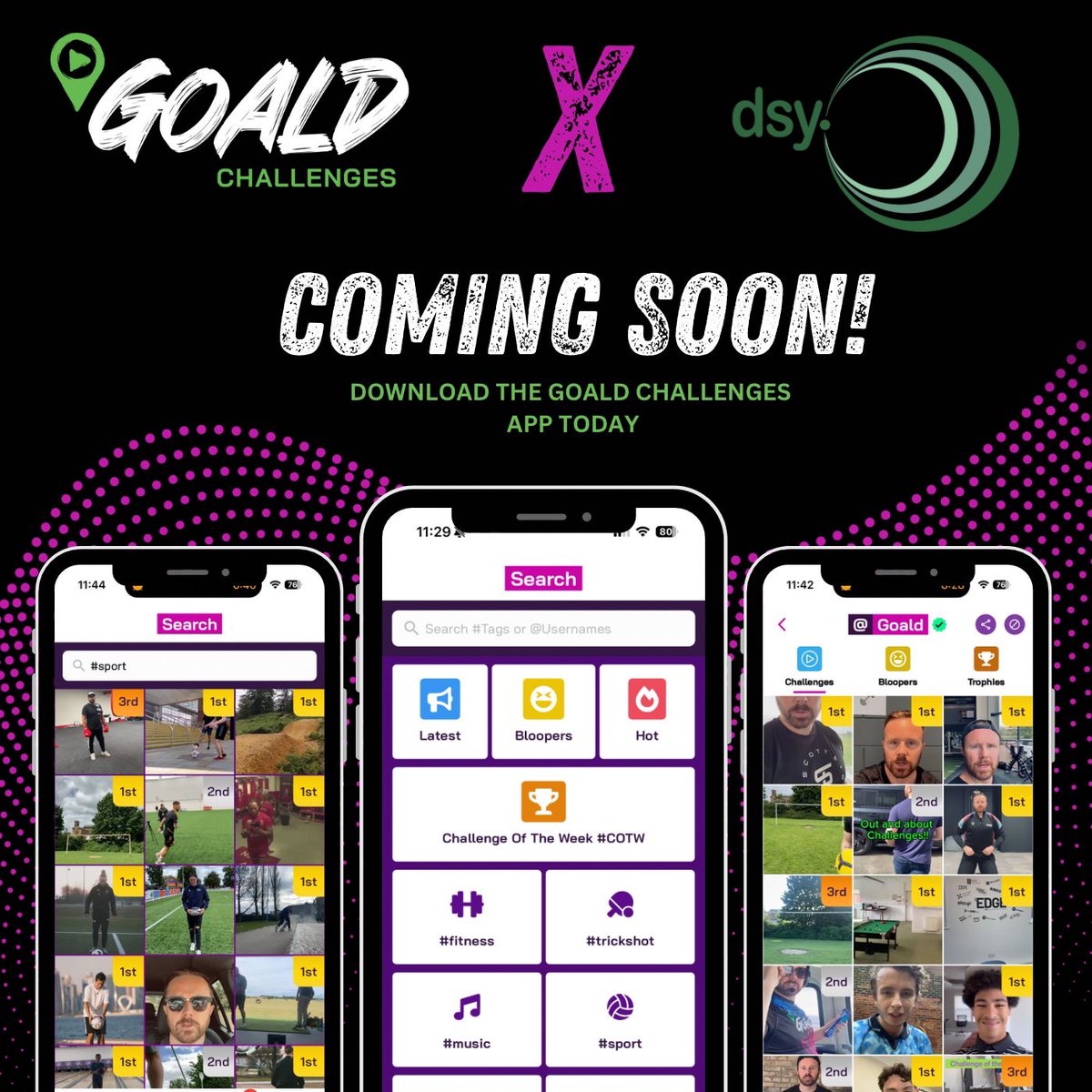 How long can you balance an egg on your forehead? No, seriously… we want to know!

We’re teaming up with GOALD Challenges for a fun new way to fundraise for Disability Sport Yorkshire—and it all starts with the Egg Balancing Challenge! 

#EggChallenge #GOALDChallenges