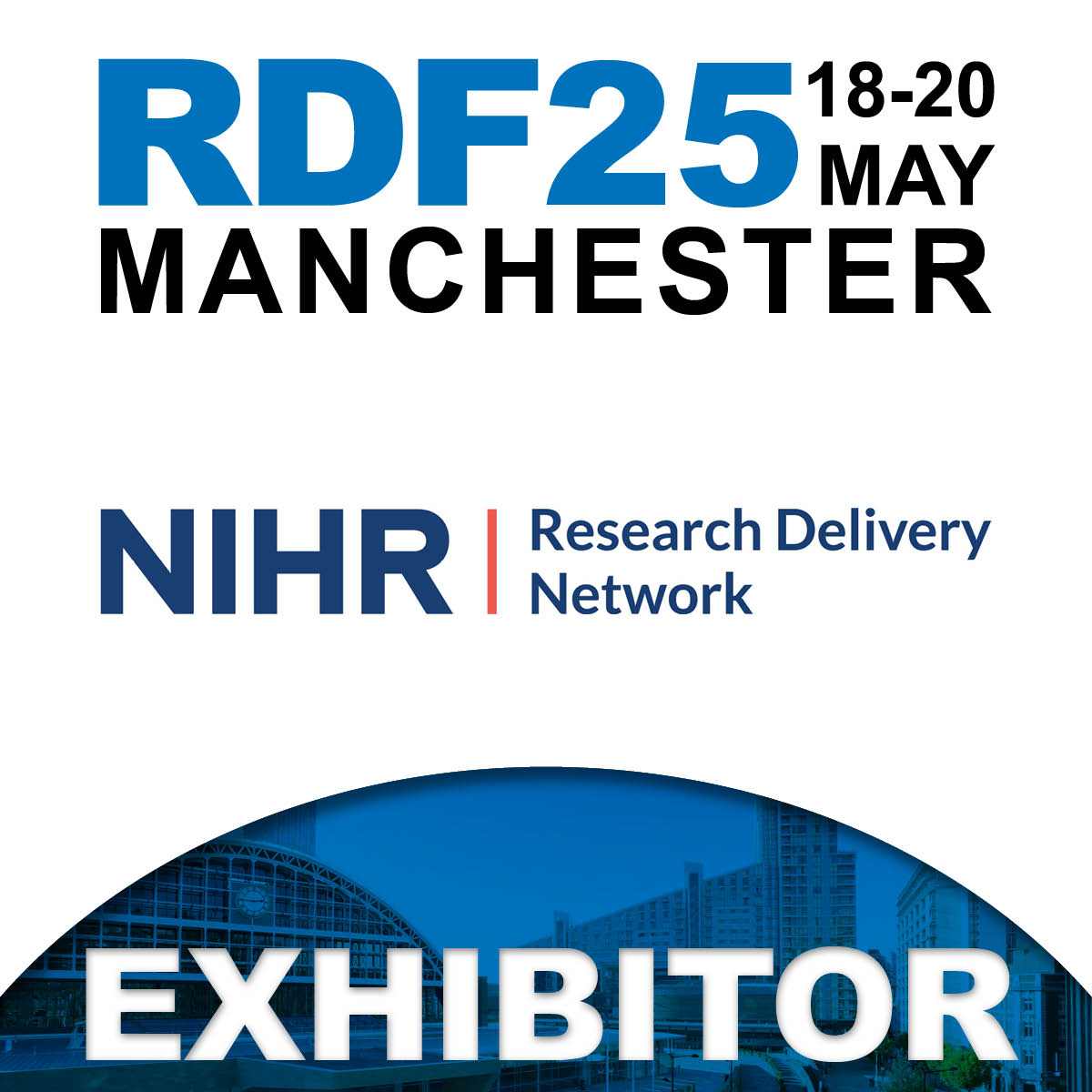 The Research and Development Forum (@therdforum) on Twitter photo RDF25 Exhibitor announced......
<a href="/TheRDForum/">The Research and Development Forum</a> is delighted to welcome <a href="/NIHRrdn/">NIHR Research Delivery Network</a> to Manchester in May 2025 as an RDF25 Exhibitor.
Learn more about exhibiting at RDF25 here: rdfconference.org/exhibition-amp…
#HealthcareResearch #UKHealthcare #RDF25 RDF25 Exhibitor announced......
<a href="/TheRDForum/">The Research and Development Forum</a> is delighted to welcome <a href="/NIHRrdn/">NIHR Research Delivery Network</a> to Manchester in May 2025 as an RDF25 Exhibitor.
Learn more about exhibiting at RDF25 here: rdfconference.org/exhibition-amp…
#HealthcareResearch #UKHealthcare #RDF25