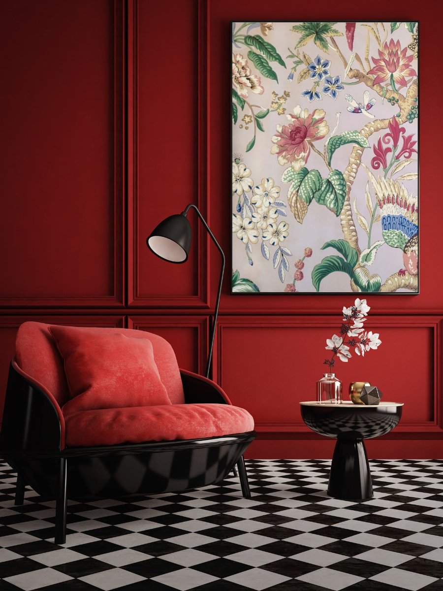 EwallSquare's tweet image. Drenched in bold elegance, this space speaks volumes of passion and power. A touch of red, a dash of black, and a whole lot of personality ❤️🖤

[ luxury interior, bold design, red decor, modern elegance, statement space ]

#luxuryinteriors #bolddecor #reddesign #modernhome