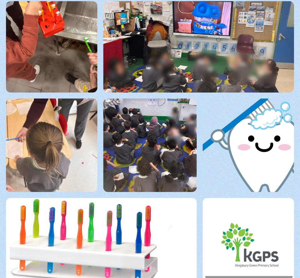 Bright smile Brent & Harrow (@brights73956475) on Twitter photo Another quality assurance visit to three reception classes in Brent. Great to see the children engaged in toothbrushing and learning about good oral health. Keep up the amazing work! π
π§π§#OralHealth #HealthySmiles #Brent <a href="/kgreen_brent/">Kingsbury Green Primary School</a> <a href="/Brent_Council/">Brent Council</a> <a href="/WhitHealth/">Whittington Health NHS Trust</a> π¦·πͺ₯ππ Another quality assurance visit to three reception classes in Brent. Great to see the children engaged in toothbrushing and learning about good oral health. Keep up the amazing work! π
π§π§#OralHealth #HealthySmiles #Brent <a href="/kgreen_brent/">Kingsbury Green Primary School</a> <a href="/Brent_Council/">Brent Council</a> <a href="/WhitHealth/">Whittington Health NHS Trust</a> π¦·πͺ₯ππ