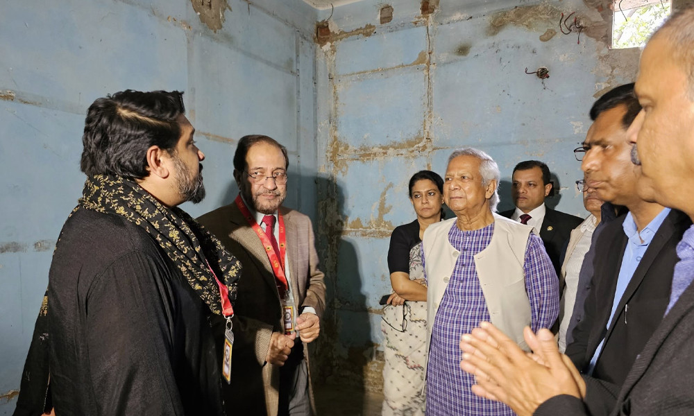 আওয়ামী শাসনামল ছিল ‘আইয়ামে জাহিলিয়াত’ : প্রধান উপদেষ্টা