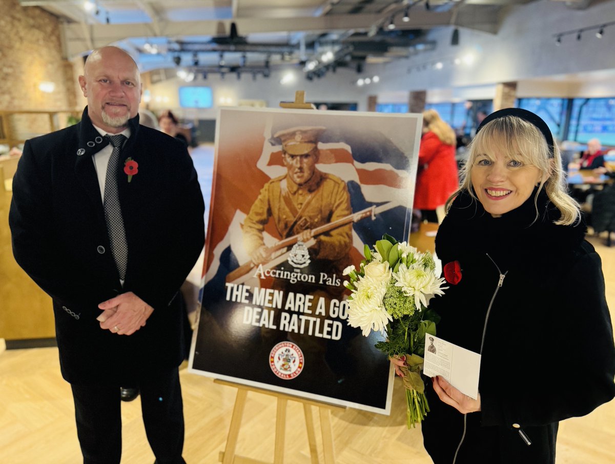 A special 90-minute documentary showcasing the story of the Accrington Pals is now available to view online! ❤️

youtube.com/playlist?list=…

The launch marks the 110th anniversary of the Pals’ valedictory service, with an annual memorial service also taking place today.