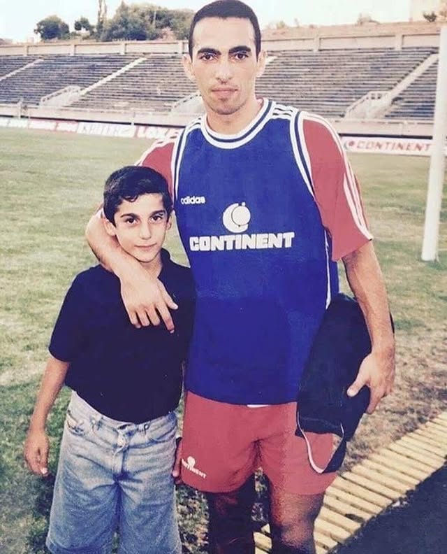 Youri Djorkaeff and Henrikh Mkhitaryan.