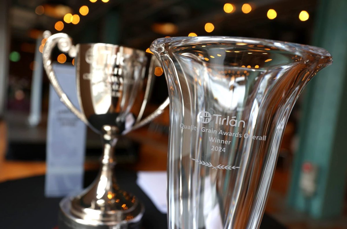TirlanFarmLife's tweet photo. The 2024 Quality Grain Awards are taking place today at the Guinness Storehouse, celebrating the very best in Irish grain production. We look forward to celebrating our 14 award winners this afternoon in our awards ceremony. #TirlánQualityGrainAwards #IrishGrain #Sustainability https://t.co/nMT3onjrhQ