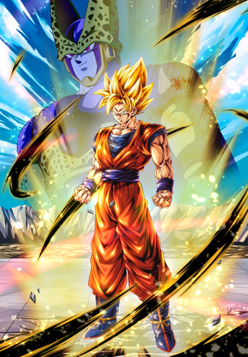 Goku & Vegeta【元スマホ現PC編集者】ドッカン10周年 祭典の覇者