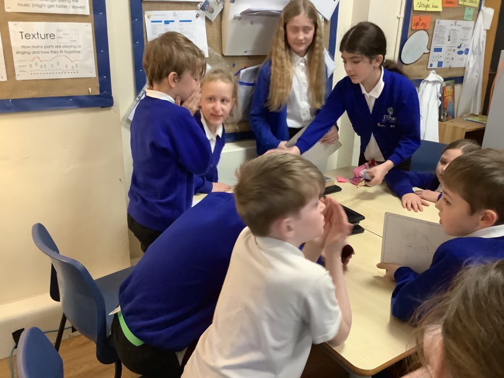 OakDallamCPS's tweet photo. Today we looked at AI taking over jobs from humans. We had a debate about the ethics and repercussions of AI replacing teachers in the classroom. We also learned how to debate and the roles within a debate team including how to rebut a point.
#DallamComputing #DallamEnglish https://t.co/KcRwMqqxBt
