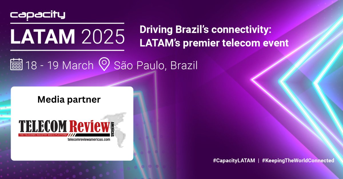 capacitymedia's tweet image. We’re thrilled to announce Telecom Review Americas as an official media partner for #CapacityLATAM 2025!

Take a look at our list of partners: spr.ly/6013Ibd2X

#KeepingTheWorldConnected #telecomevent #telecomsevent #techevent #techoraco #CapacityMedia
