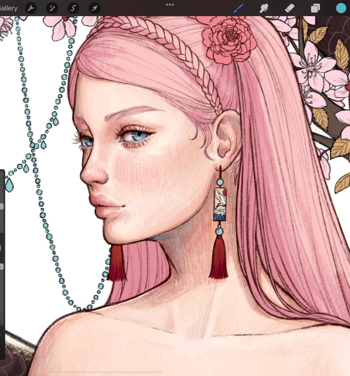 still obsessed with the details of this piece