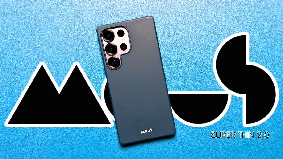 MichaelsTecTalk's tweet photo. 🚨 THE BEST SUPER THIN CASE FOR S25 ULTRA?? 🚨
@MousCase is back with the Super Thin 2.0 for the Samsung S25 Ultra.
How good is it? Lets find out!
Link to video: https://t.co/z1LoNeMNzt
#Mous
#livewithoutlimits
#CaseReview
#Samsung
#samsungs25ultra
#SamsungGalaxyS25Ultra
#northernireland
#MTT