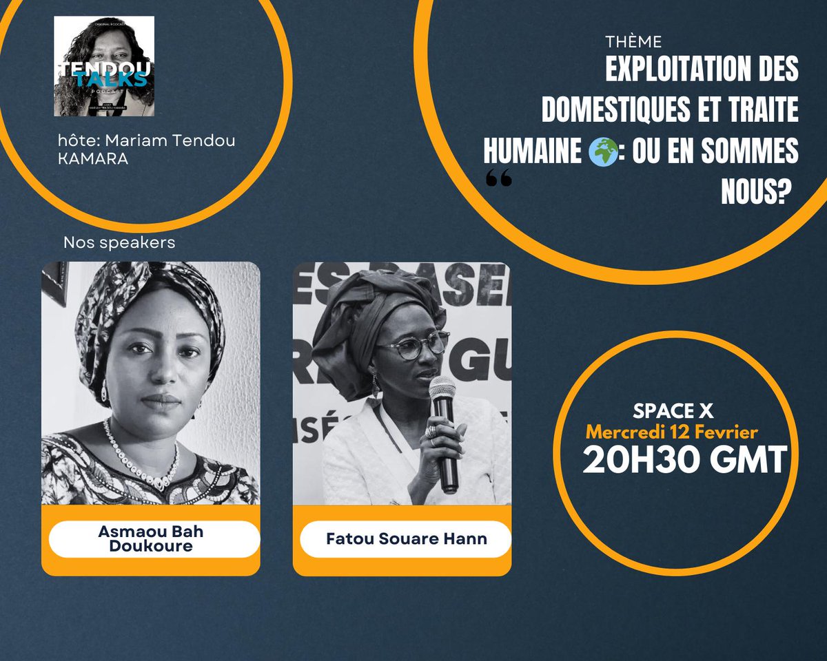 Il est primordial d'en parler !

Rejoignez- nous pour des échanges constructifs.

#Guinee #Kibaro