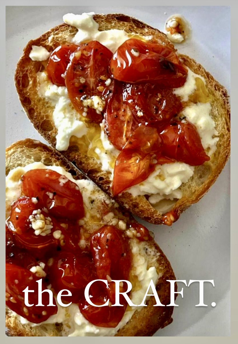 the CRAFT gourmet tweet media
