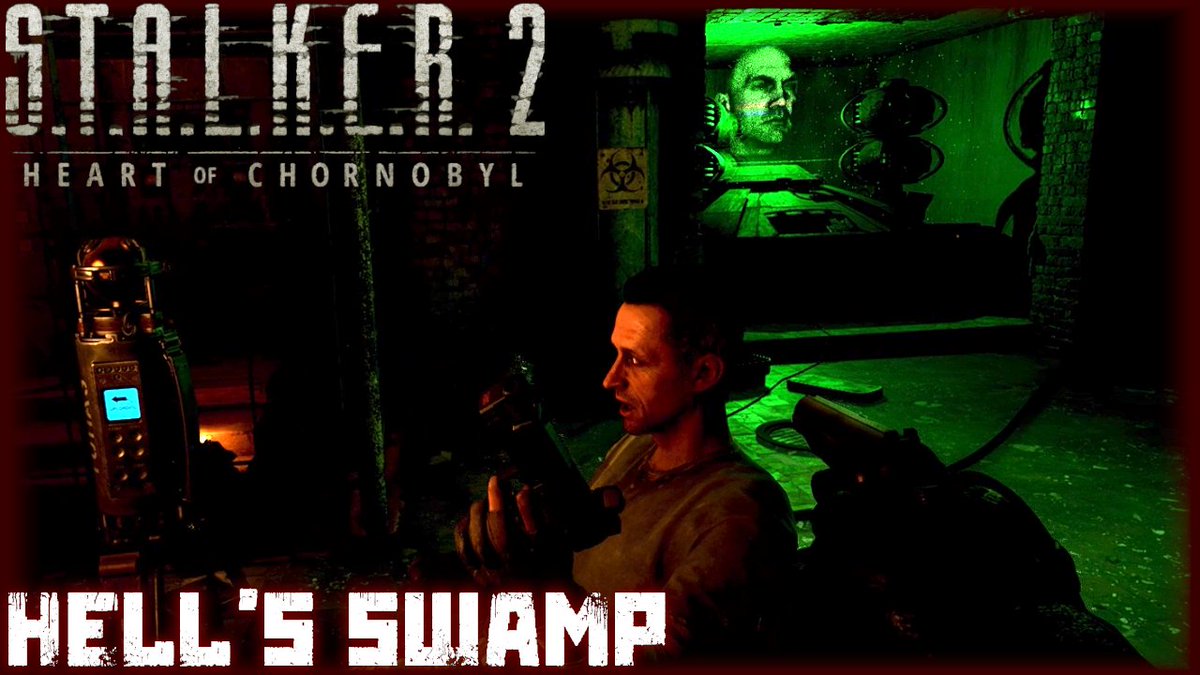 S.T.A.L.K.E.R. 2: Heart of Chornobyl | I ran through a hellish swamp looking for Faust youtu.be/-UAP8JSRJhE?si… via <a href="/YouTube/">YouTube</a>