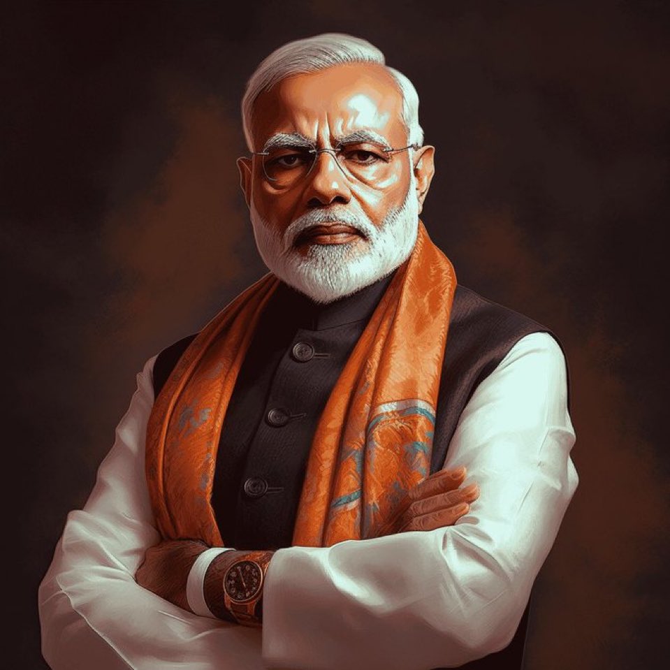 VIKRAMPRATAPSIN's tweet image. One man who is guarantee of Win.
Guarantee of all fulfilment of guarantee.

My Pride My PM

If you feel same . Retweet .