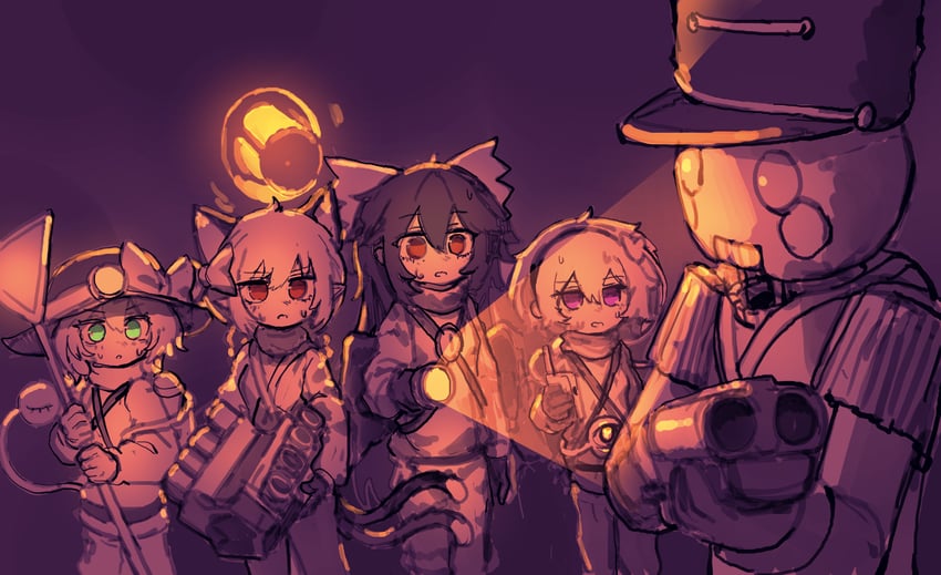 rampa93's tweet image. #Touhou_Project #東方Project reupload