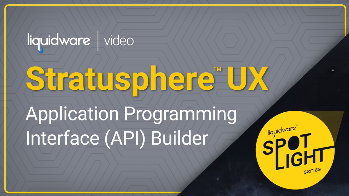 Liquidware's tweet image. In this new #SpotlightSeries video, we delve into the integrated #APIBuilder, which allows you to take data from #StratusphereUX and plug it into external systems.
buff.ly/4jH33Ko