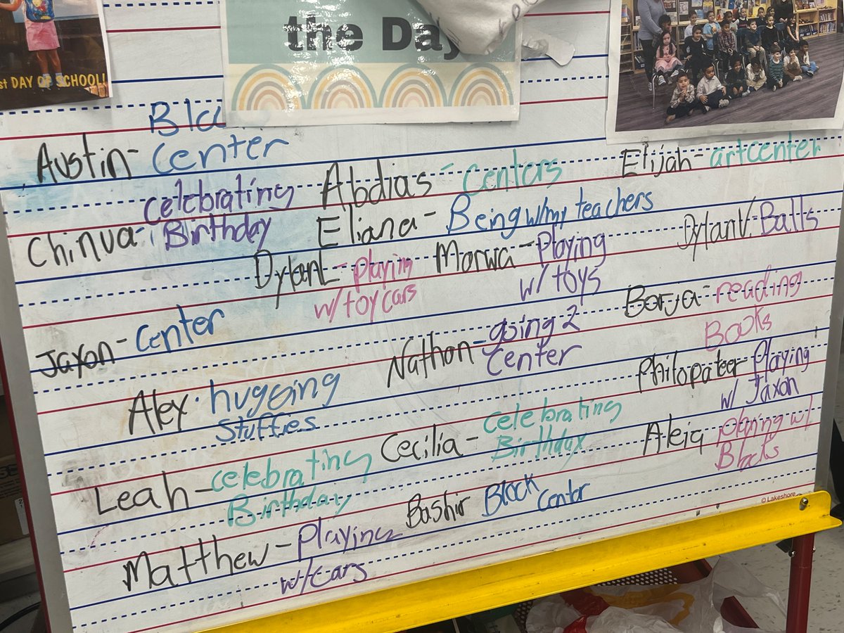 Alyssa Denfeld (@alyssadenfeld) on Twitter photo 🎉✨Happy 100th day of school.❤️ I can’t believe it’s been 100 days since I met my Prek friends. Couldn’t be more proud of how far they come and can’t wait for more adventures. <a href="/WeehawkenTSD/">Weehawken Schools</a> #weeloveprek 🎉✨Happy 100th day of school.❤️ I can’t believe it’s been 100 days since I met my Prek friends. Couldn’t be more proud of how far they come and can’t wait for more adventures. <a href="/WeehawkenTSD/">Weehawken Schools</a> #weeloveprek