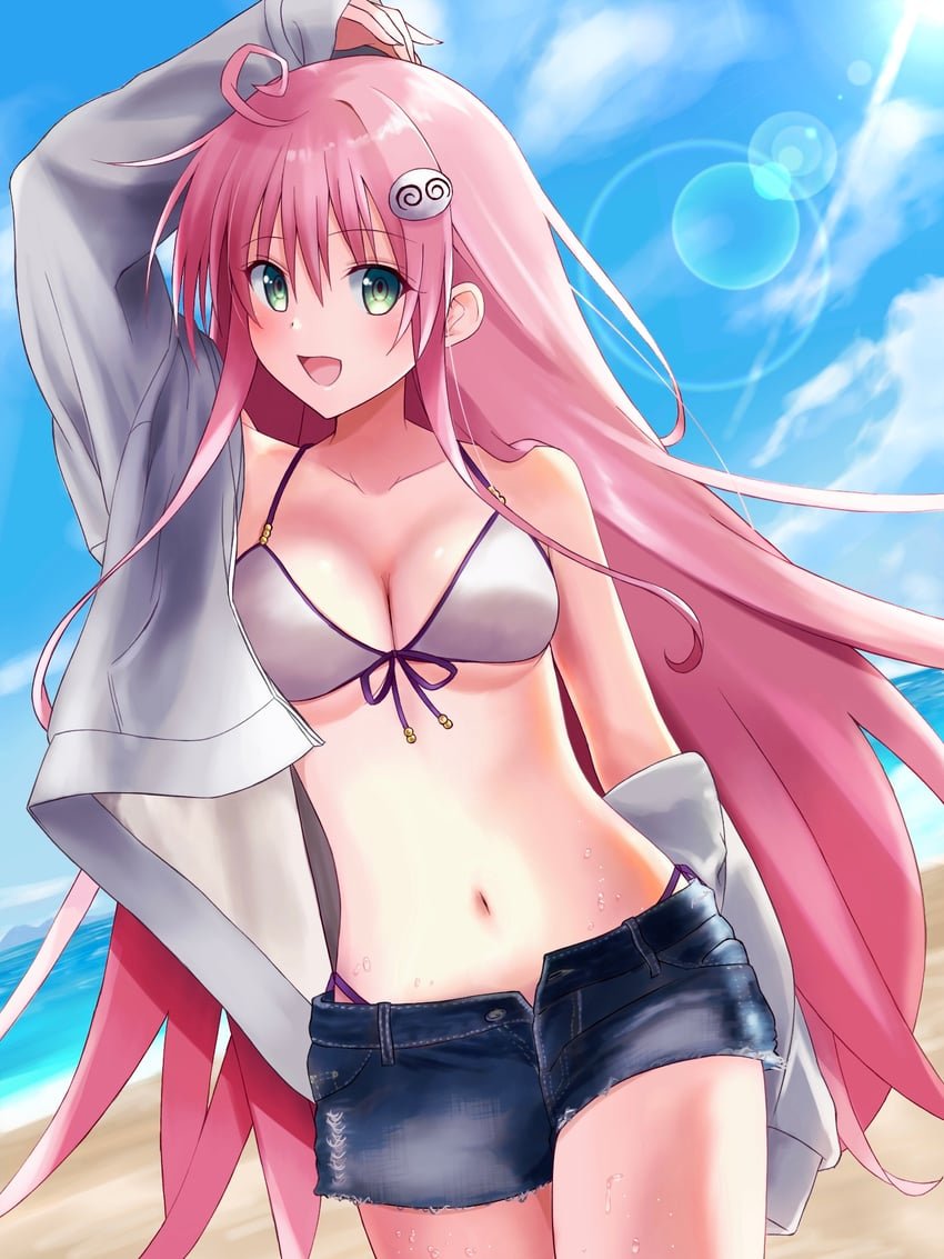 "Beach time"