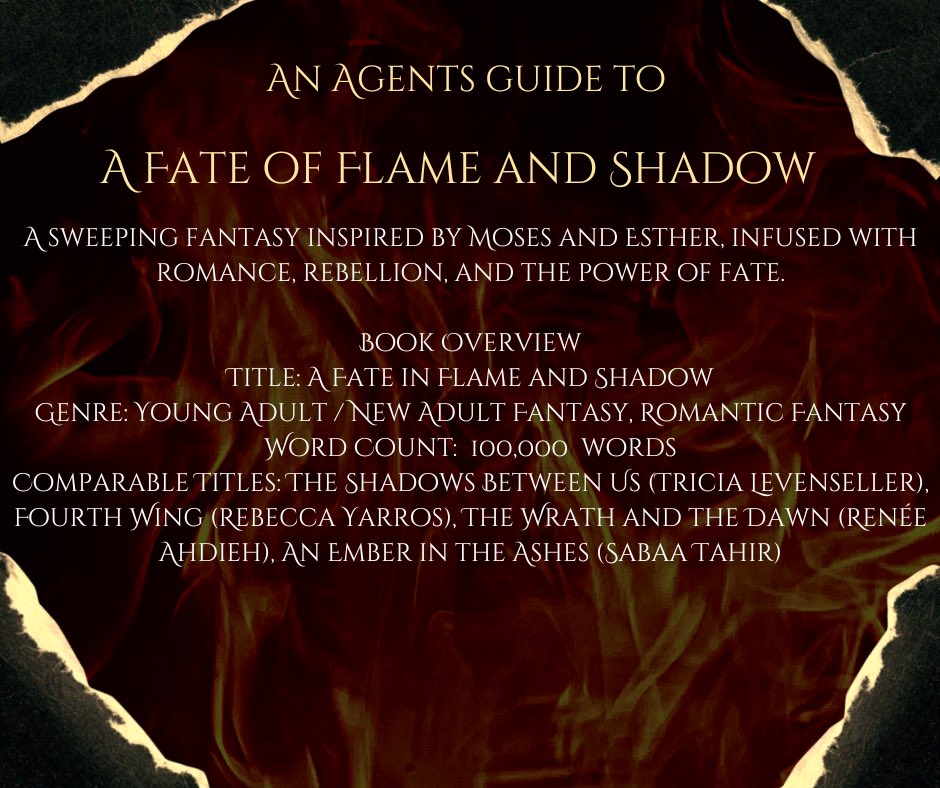 Megan_D_Harding's tweet photo. #AnAgentsGuide
THE RED QUEEN X THE PRINCE OF EGYPT
A fae orphan, a cruel pharaoh, and a destiny that could save- or destroy- her people. Magic, rebellion, and forbidden love collide. Will she rise, or burn the world down?
#fantasy #romance #questpit https://t.co/XJJJzAn9Zb