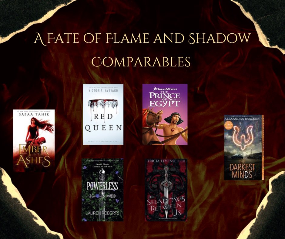 Megan_D_Harding's tweet photo. #AnAgentsGuide
THE RED QUEEN X THE PRINCE OF EGYPT
A fae orphan, a cruel pharaoh, and a destiny that could save- or destroy- her people. Magic, rebellion, and forbidden love collide. Will she rise, or burn the world down?
#fantasy #romance #questpit https://t.co/XJJJzAn9Zb