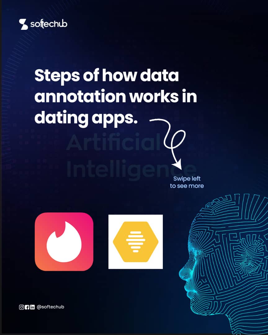 softechubltd's tweet photo. Did you know annotated data powers matchmaking algorithms in dating apps? ❤️

At #Softechub, we provide high-quality labeled data to train #AI models for smarter AI-driven solutions.

Want to enhance your AI models? Let's connect!

#Machinelearning #TechInnovation 
#Aitraining https://t.co/CbUty4VAfs