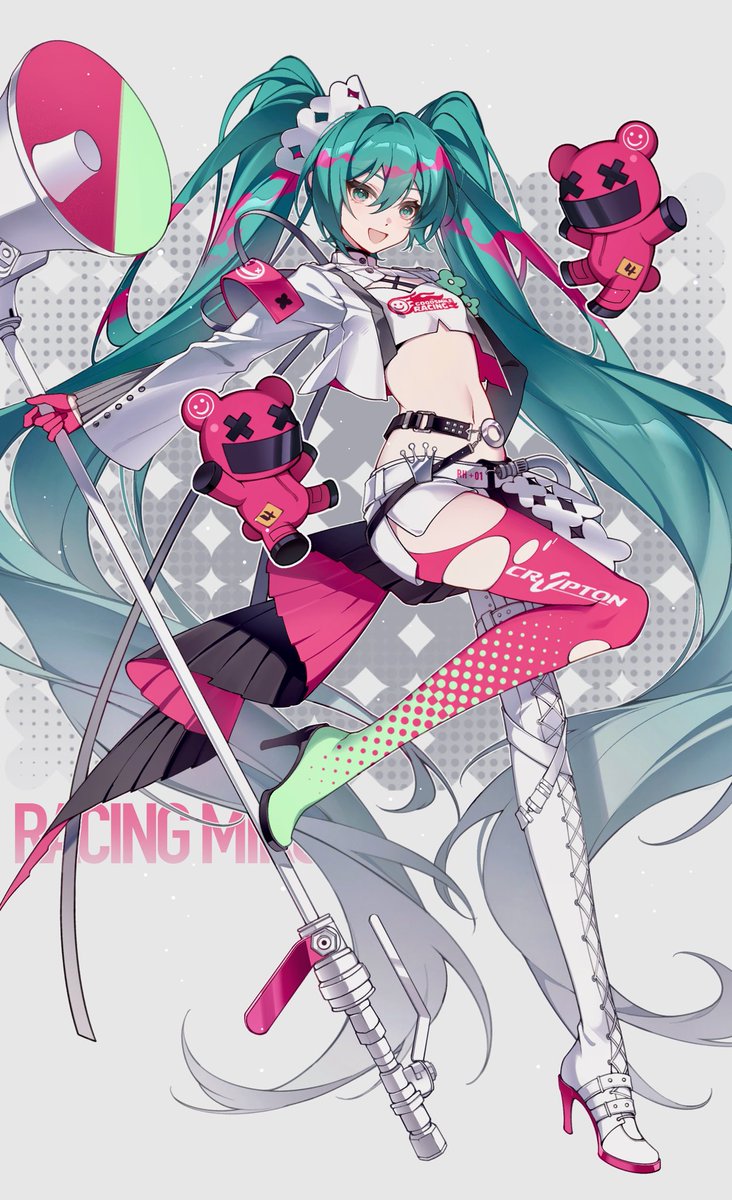 #初音ミク RACING MIKU2025