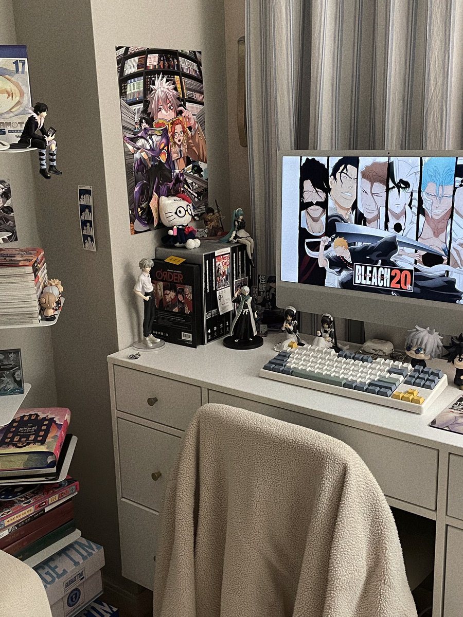 ichigo_gtk's tweet photo. 블리치 최고 /ᐠ > ˕ <マ https://t.co/3Z1OKB3aAN
