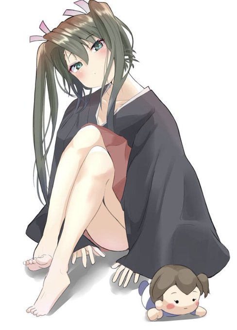 #過去絵を投げて絵を描いた気になろうキャンペーン
ズイカガ再掲 