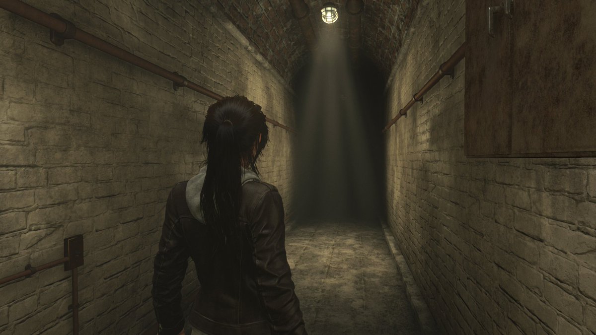 L4nyee's tweet image. توي العب اضافة رايز اوف ذا تومب رايدر (Croft's Manor) اقدر اقول اني طحت على كنز #ROTTR